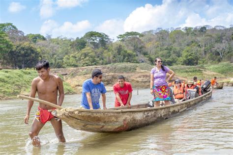 Vanuit Panama City Uur Durende Embera Indian Village Tour Getyourguide