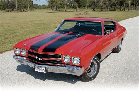 The Ultimate Muscle Car The 1970 Ls6 Chevelle Was Americas King Of
