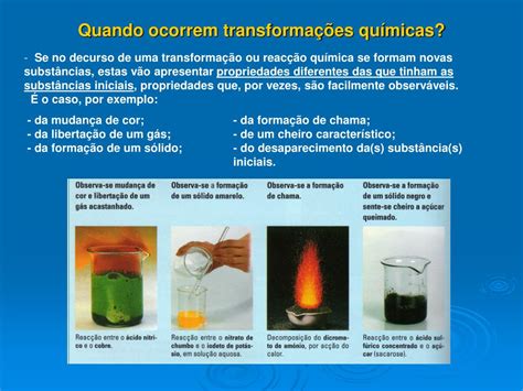 Exemplos De Transformações Quimicas Por Acção Do Calor Novo Exemplo