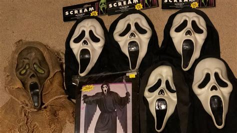 More Rare Vintage Scream Mask Scores Youtube