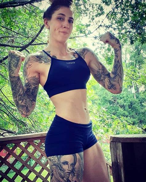 Ufc La Luchadora Megan Anderson Estrella De La Ufc Marca