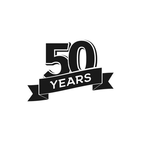 50th Wedding Anniversary Illustrations Royalty Free Vector Graphics