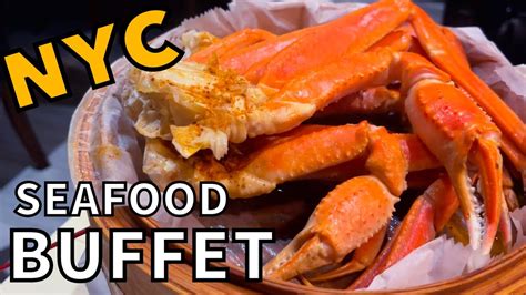 Ayce Snow Crab Legs And Seafood Buffet The Crab House At 55th