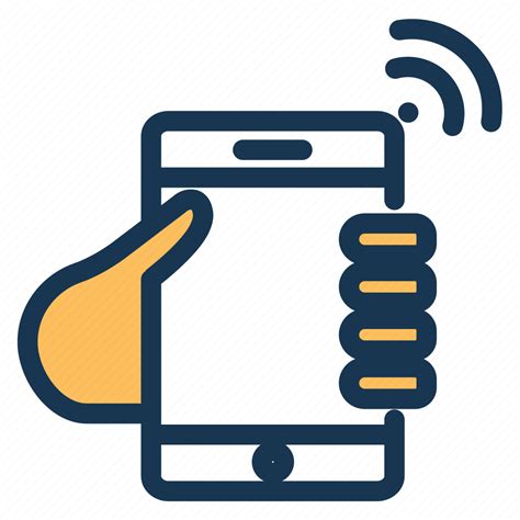 Hotspot Internet Mobile Phone Wifi Icon Download On Iconfinder