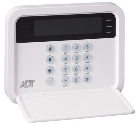 Adt Ts Keypad For Adt Pulse Ts Security Systems Zions Security Alarms