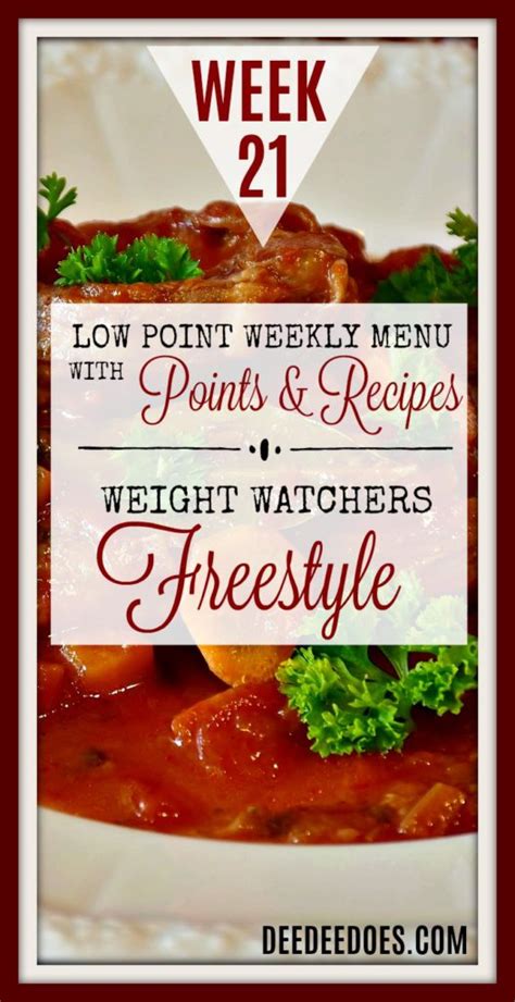 Weight watchers and diabetic menu / new weight watchers freestyle program emily bites. Week 21 Weight Watchers Freestyle Diet Plan Menu Week of 5/21/18