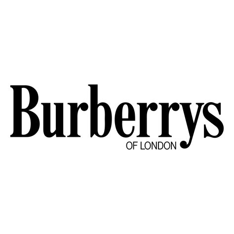 Burberrys Of London Logo Png Transparent And Svg Vector Freebie Supply