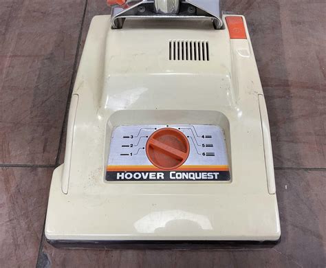 Lot Vintage Hoover Conquest Vacuum