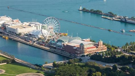 Check spelling or type a new query. Chicago Navy Pier Ferris Wheel and Boats on Lake Michigan ...