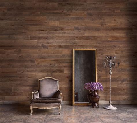 Peel And Stick Wood Wall Tiles Ideas To Create A