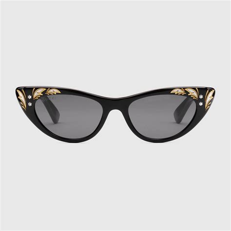 Cat Eye Sunglasses Gucci Women S Cat Eye 418822j07401011