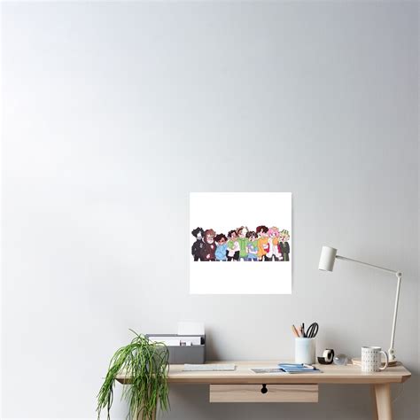 Dream Smp Poster For Sale By Stitch10 Redbubble