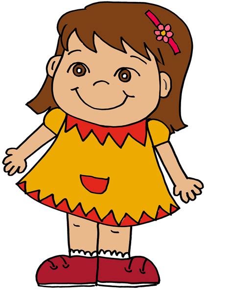 Happy Girl Clipart Transparent Clip Art Library