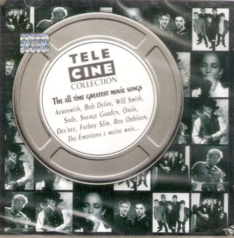 cd tele cine collection the all time greatest movie songs mercadolivre