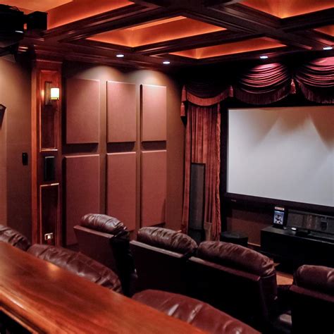 Jeff Autor's Home Theater | Acoustical Solutions