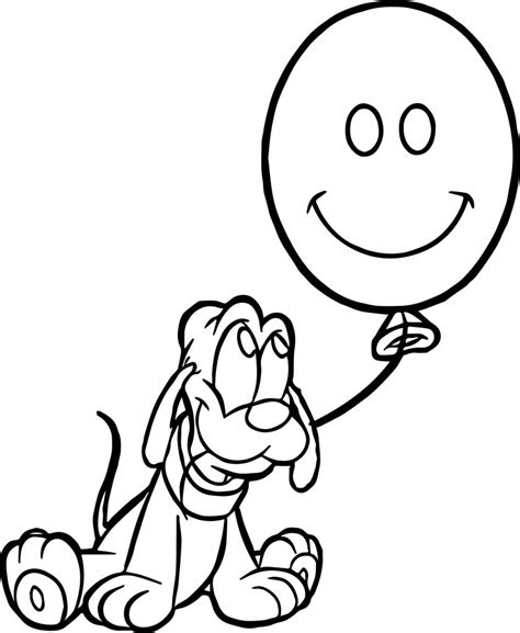 Balloons come in a variety of colors. Balloon Coloring Pages - Best Coloring Pages For Kids
