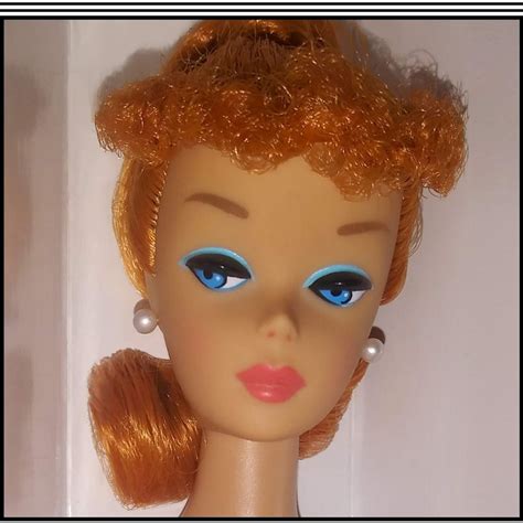 Lets Play Barbie Reproduction 3 Dollsblonde Brunette Redhead And