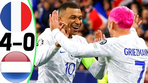 France Vs Netherlands Goals Highlights Mbappe Griezmann SHOW YouTube