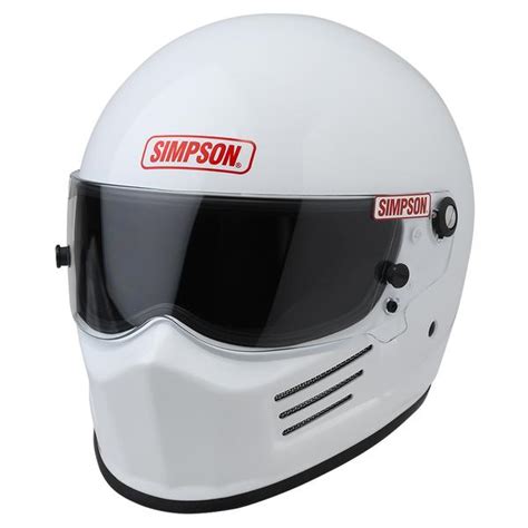 Simpson Sa2020 Bandit Racing Helmet Sim 7200031 Safety Gear