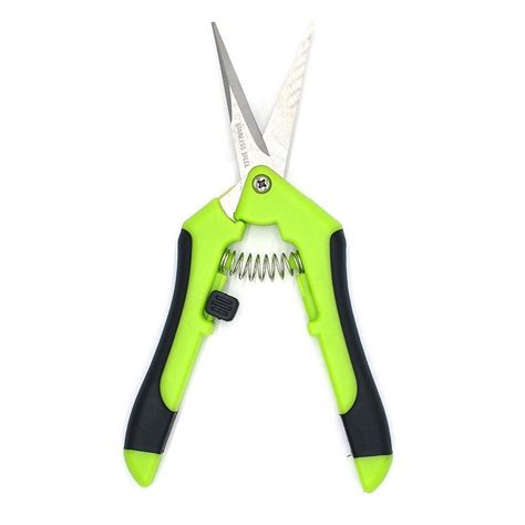 Titanium Coated Professional Tip Trimming Scissors Flowers Garden