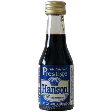 Prestige Hanson Rum Essence Brewhaus