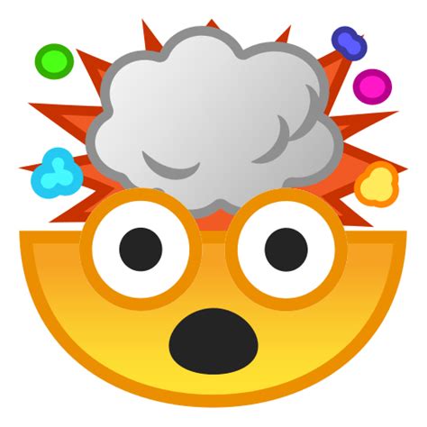 🤯 Exploding Head Emoji Meaning With Pictures From A To Z