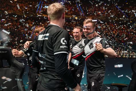 G2 Re Signs Its League Of Legends Rainbow Six And Rocket