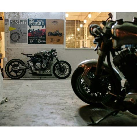 Mercenary Garage Custom Bike Scifi And Punk Engineering Blog Nuts And