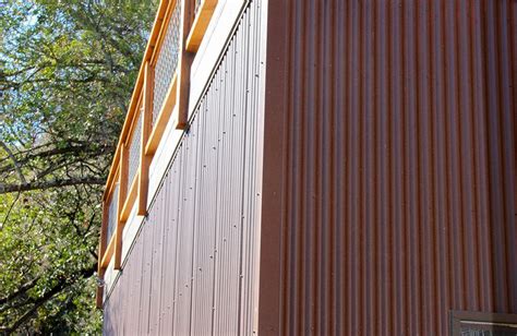 Corrugated Weathered Rustic Metal Roofing Siding Panels