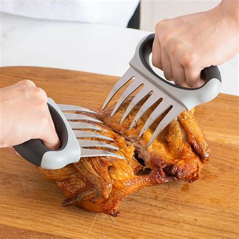 Buy Bbq Barbecue Tool Bear Claw Meat Cutter Meat Shredder Stainless
