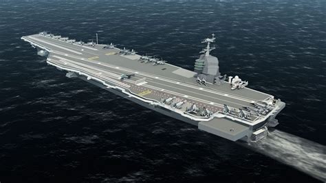 Americas First Next Gen Aircraft Carrier Takes High Tech To Sea Cnet