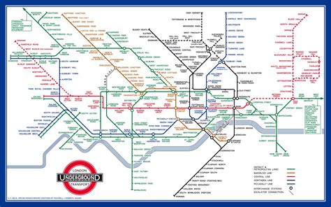 London Underground Tube Maps Official