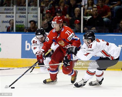 Russia V Canada Iihf World Championship Final Photos And Premium High Res Pictures Getty Images