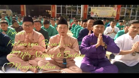 Marhaban Ya Ramadhan Smk Negeri 6 Batam Youtube