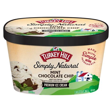 Save On Turkey Hill Simply Natural Premium Ice Cream Mint Chocolate