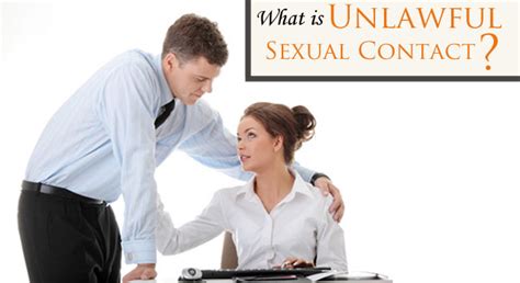 Fort Collins Unlawful Sexual Contact Attorney