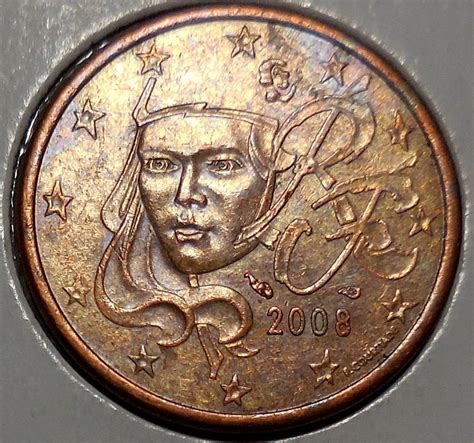 2008 Euro Five Cent Piece For Sale Buy Now Online Item 324714