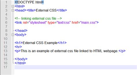 Link Css To Html Page Hot Sex Picture