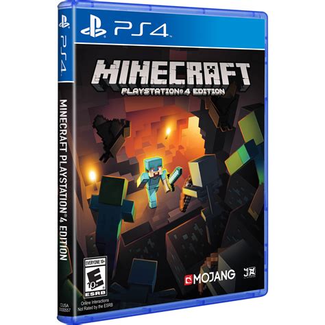 Minecraft Ps4 Edition Disc
