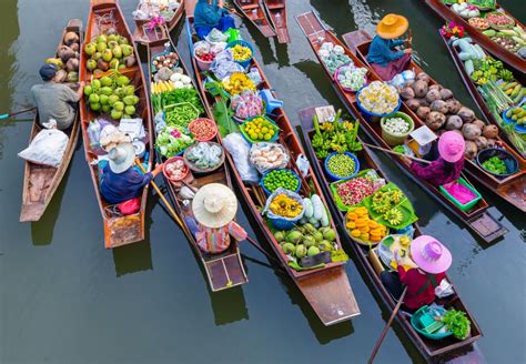 The 8 Most Amazing Bangkok Floating Markets Cuddlynest