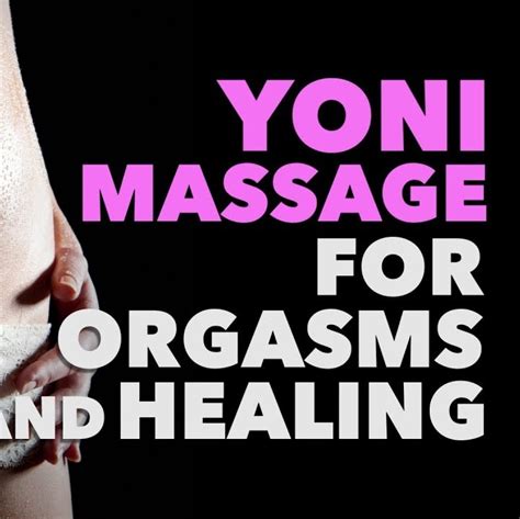 yoni massage south