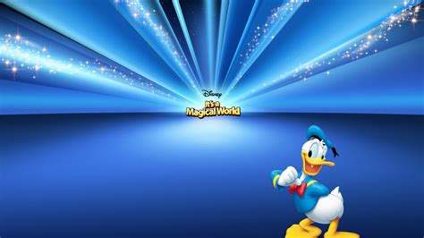 Disney Donald Duck Cartoon Character Hd Desktop Wallpaper Second