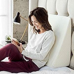 Researchers suggest that placing your pillow between your legs always assist in shaping your laying or sitting posture on the bed and let you save from multiple problems. Top 15 Best Sit up Pillows in 2021 - Complete Guide