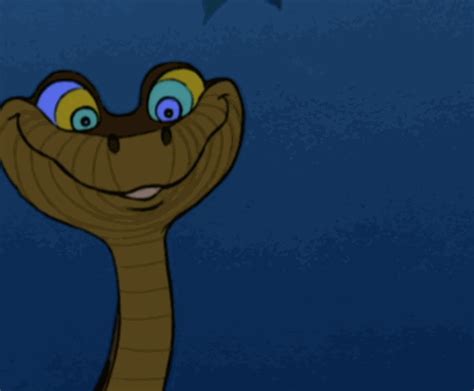 Oh dear kaa, how i love how he's manly and chill in ussr cartoon. Kaa animated induction 1 by SepentineDream on DeviantArt