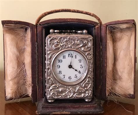View account balances and recent transactions. A 19th Century Miniature Boudoir Travelling Clock. | 613312 | Sellingantiques.co.uk