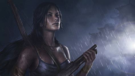 Tomb Raider 5k Retina Ultra HD Wallpaper | Background Image | 5500x3102 ...