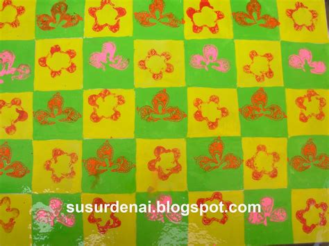 Maybe you would like to learn more about one of these? SusurDenai: MEMBUAT CORAK DAN REKAAN