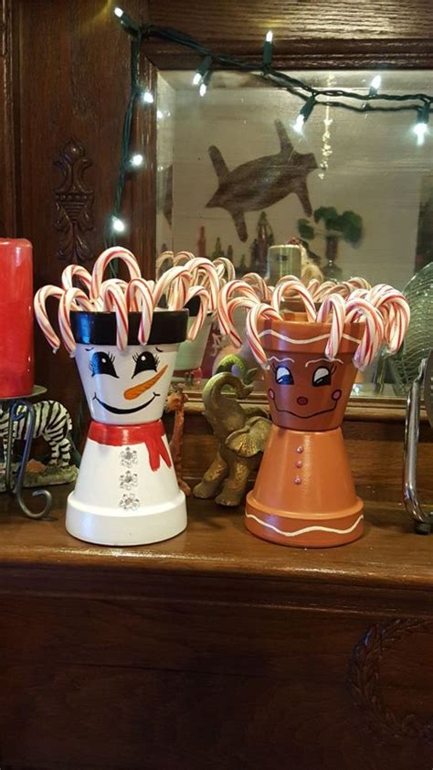 60 Diy Christmas Clay Pot Crafts For Festive Fun And Cheer Hubpages