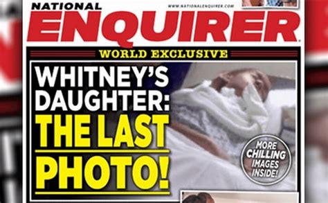 Who Leaked It Bobbi Kristina Brown Death Bed Photo Released By National Enquirer