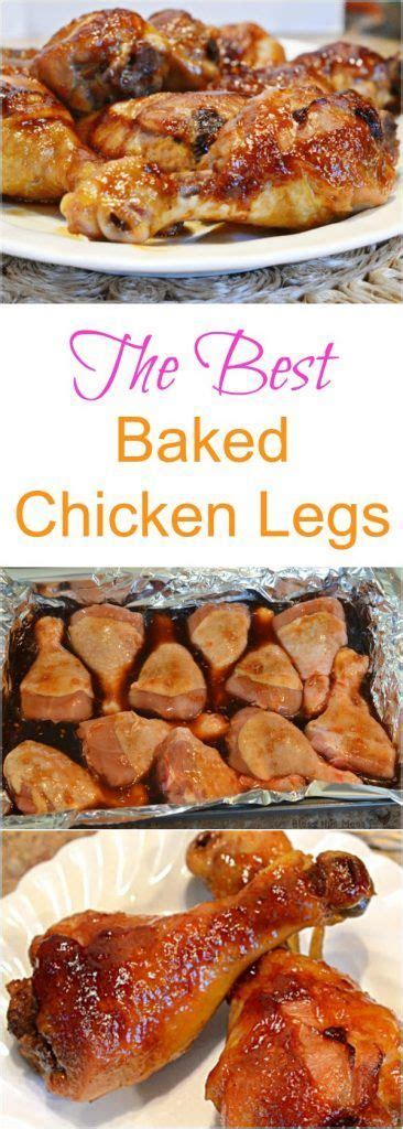 The Best Chicken Leg Recipe Ever Baked Or Slow Cooker Poultry